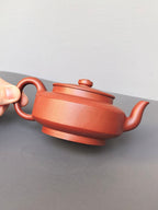 【程辉大师重器】紫砂艺术领军人物·程辉大师《小玉壁》原矿极品红清水·200cc