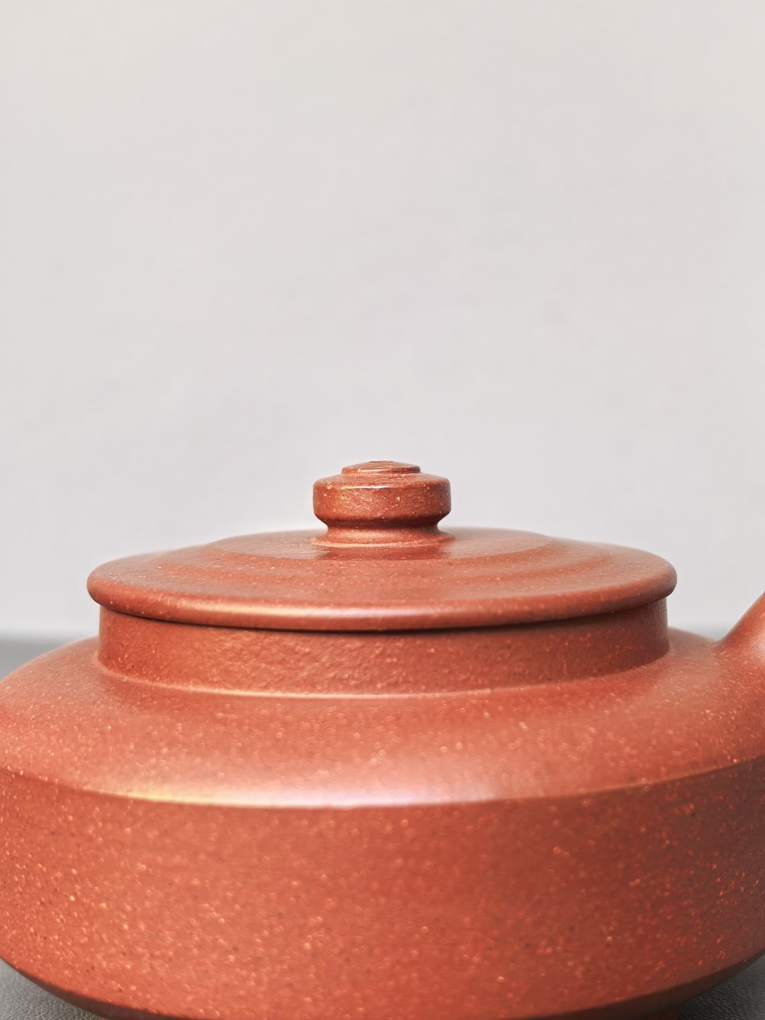 【程辉大师重器】紫砂艺术领军人物·程辉大师《小玉壁》原矿极品红清水·200cc