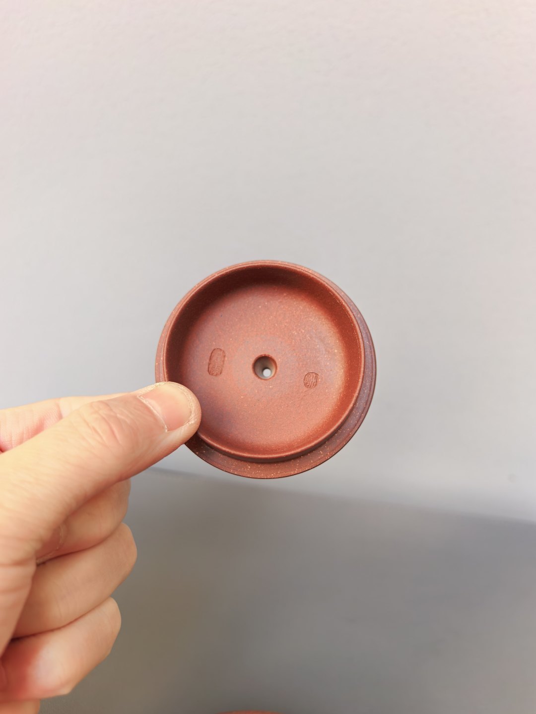 【程辉大师重器】紫砂艺术领军人物·程辉大师《小玉壁》原矿极品红清水·200cc