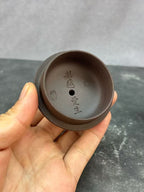 程辉大师佳作福利·紫砂界的功勋级重器《匏尊》原矿极品国标紫泥 300cc