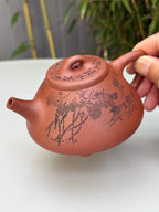 宏林山水·礼藏天下｜陈宏林大师传世巅峰臻品【子冶石瓢壶】原矿极品底槽清 220cc