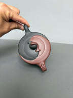 【紫砂巅峰·入册重器】国匠泰斗邱玉林亲制《天道壶》原矿极品底槽清·200cc