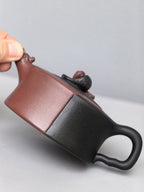 【紫砂巅峰·入册重器】国匠泰斗邱玉林亲制《天道壶》原矿极品底槽清·200cc