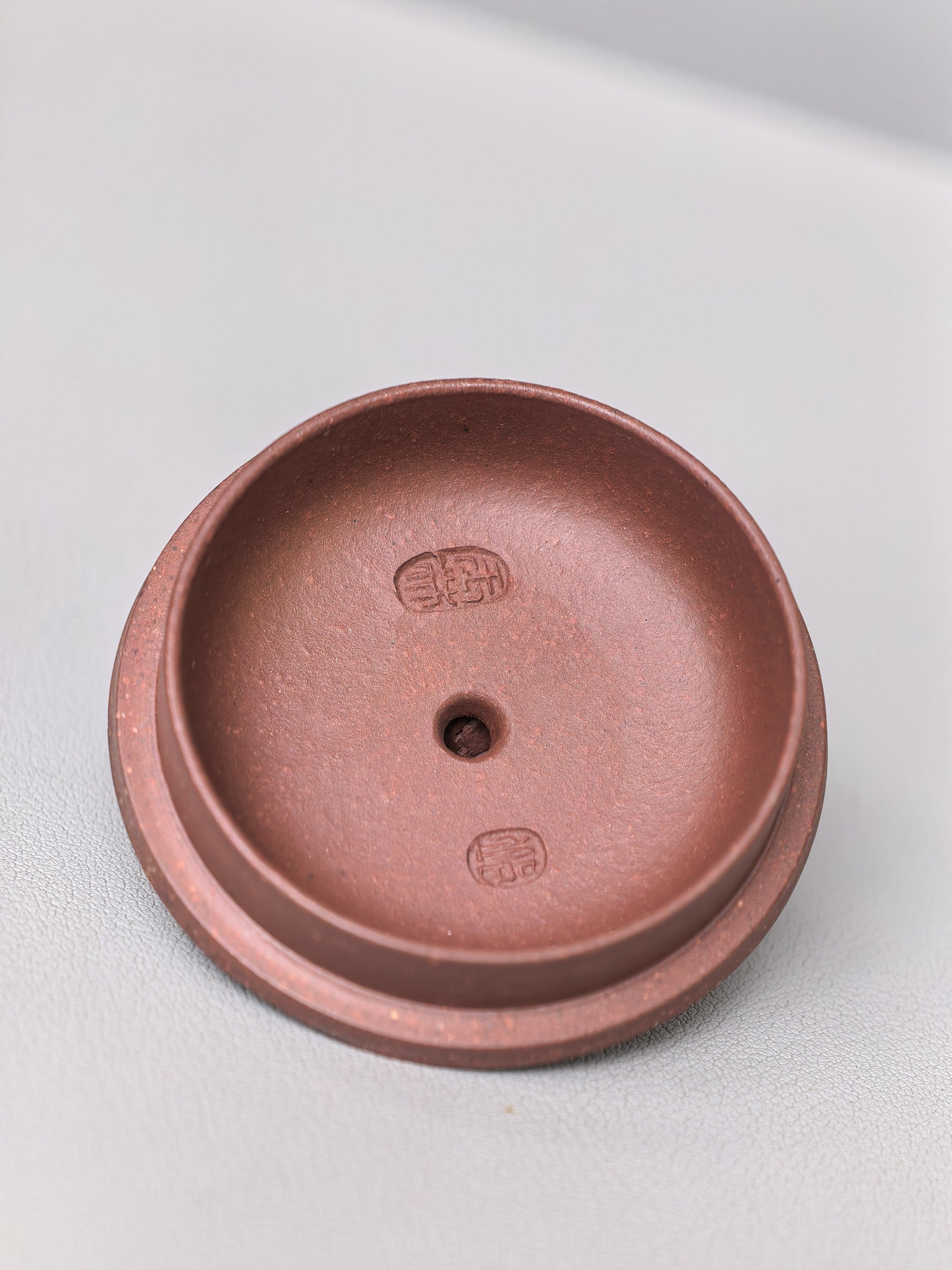 【紫砂巅峰·入册重器】国匠泰斗邱玉林亲制《天道壶》原矿极品底槽清·200cc