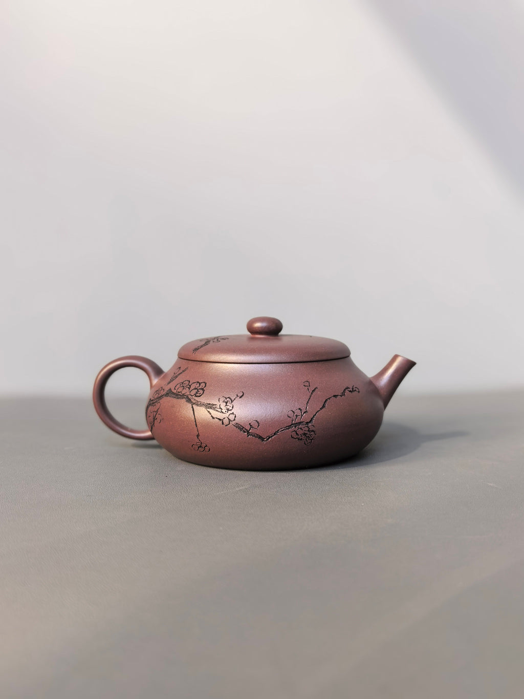 储立之大师｜中国陶瓷艺术终身成就奖获得者｜典藏重器【明炉壶】原矿优质紫泥·260cc