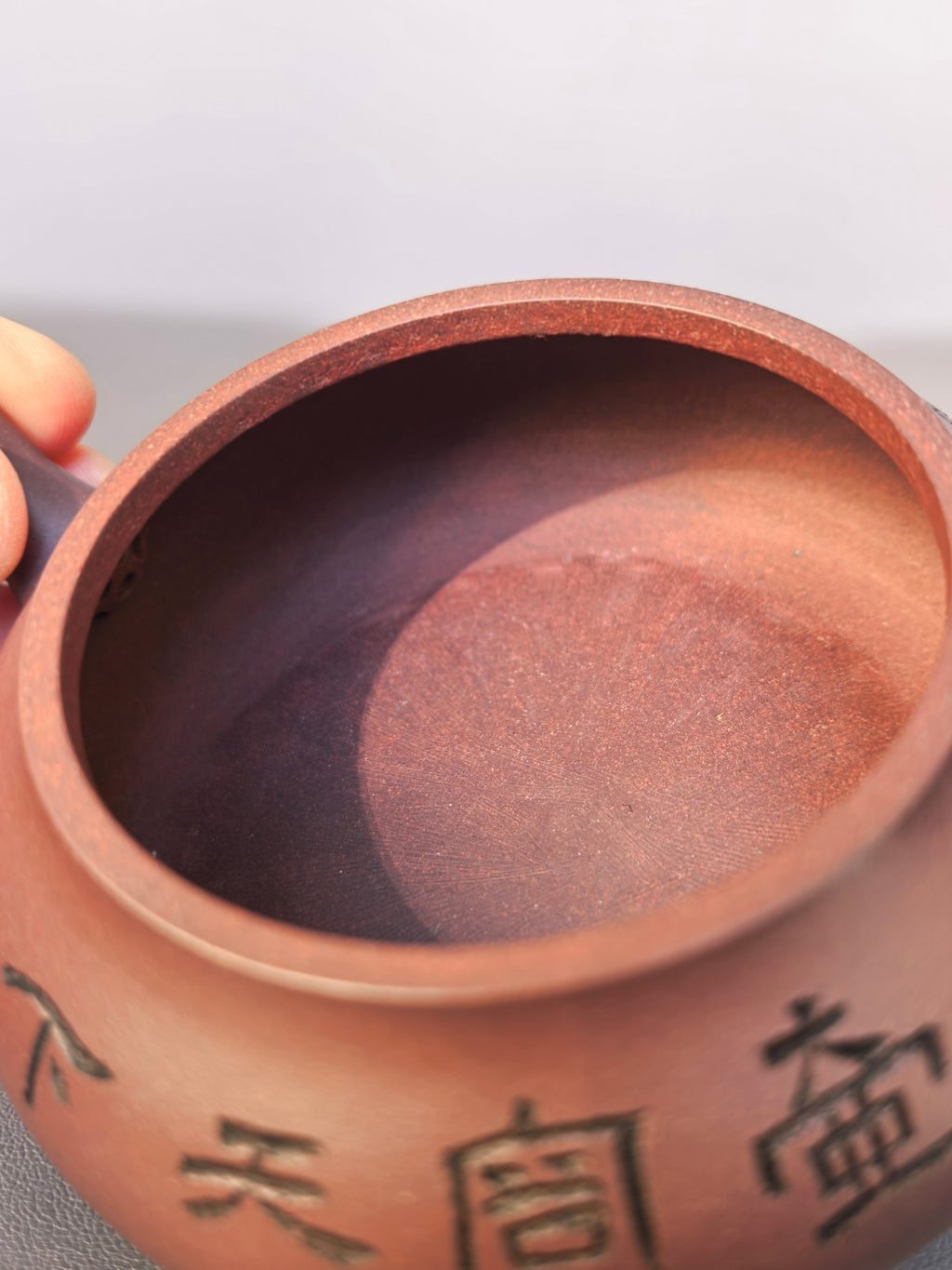 储立之大师｜中国陶瓷艺术终身成就奖获得者｜典藏重器【明炉壶】原矿优质紫泥·260cc