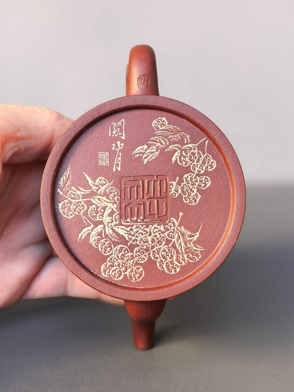 储立之大师｜中国陶瓷艺术终身成就奖获得者｜典藏重器【汲直壶】原矿优质紫泥绞泥·180cc