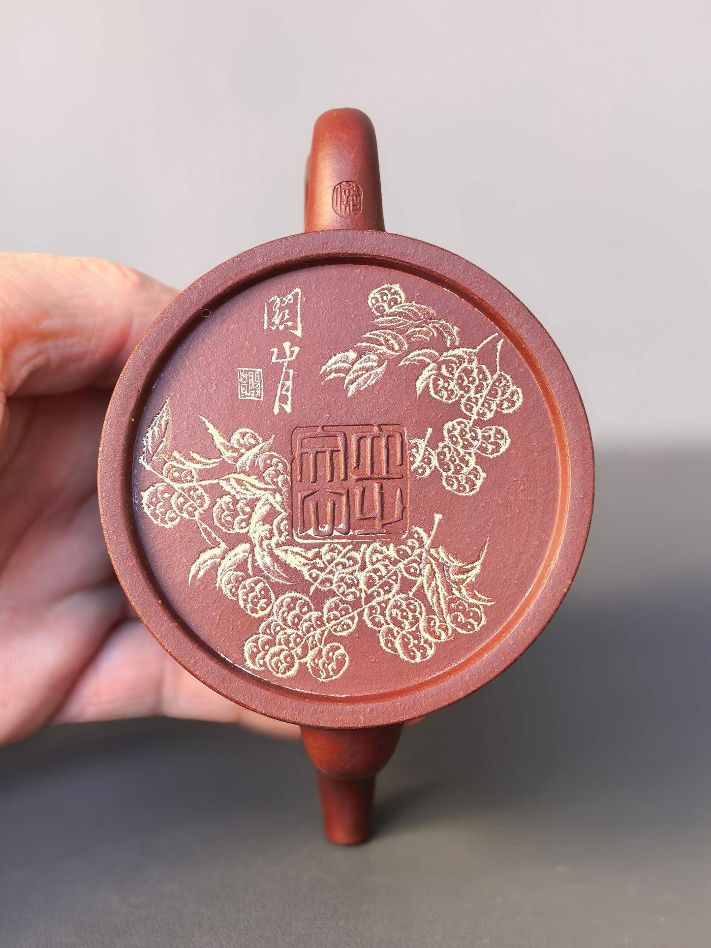 储立之大师｜中国陶瓷艺术终身成就奖获得者｜典藏重器【汲直壶】原矿优质紫泥绞泥·180cc