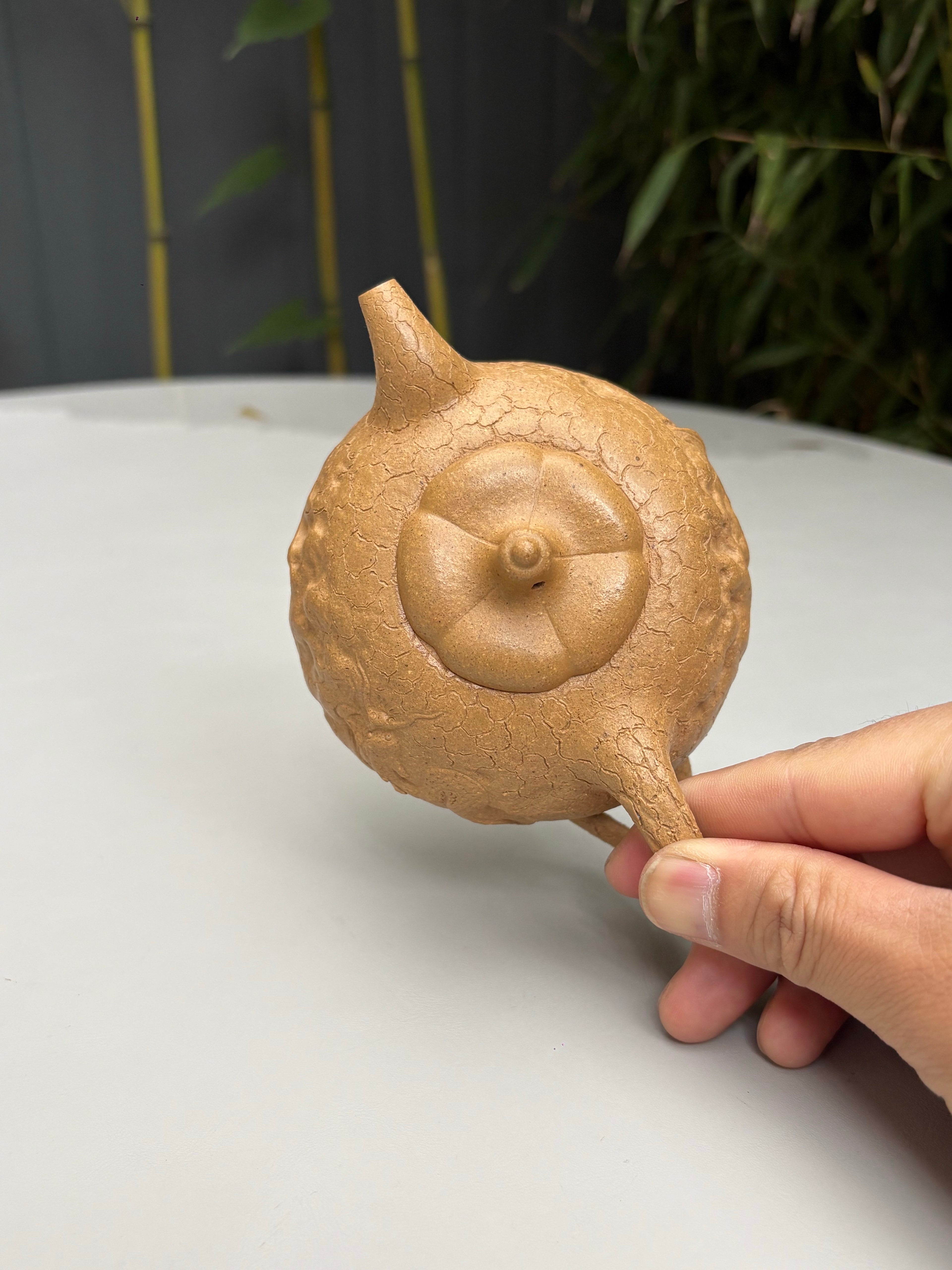120克左右【耿浩超薄胎·隐龙供春壶】｜同顺号百年传承｜原矿极品老段泥·280cc