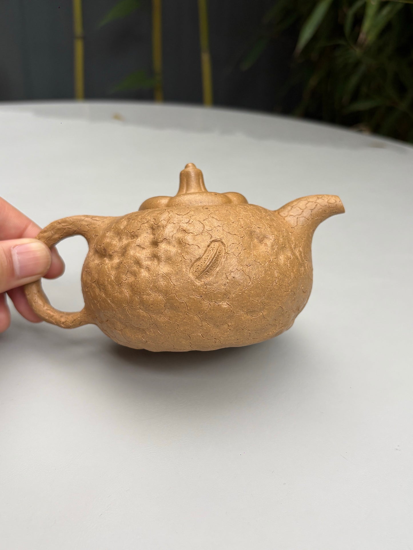 120克左右【耿浩超薄胎·隐龙供春壶】｜同顺号百年传承｜原矿极品老段泥·280cc