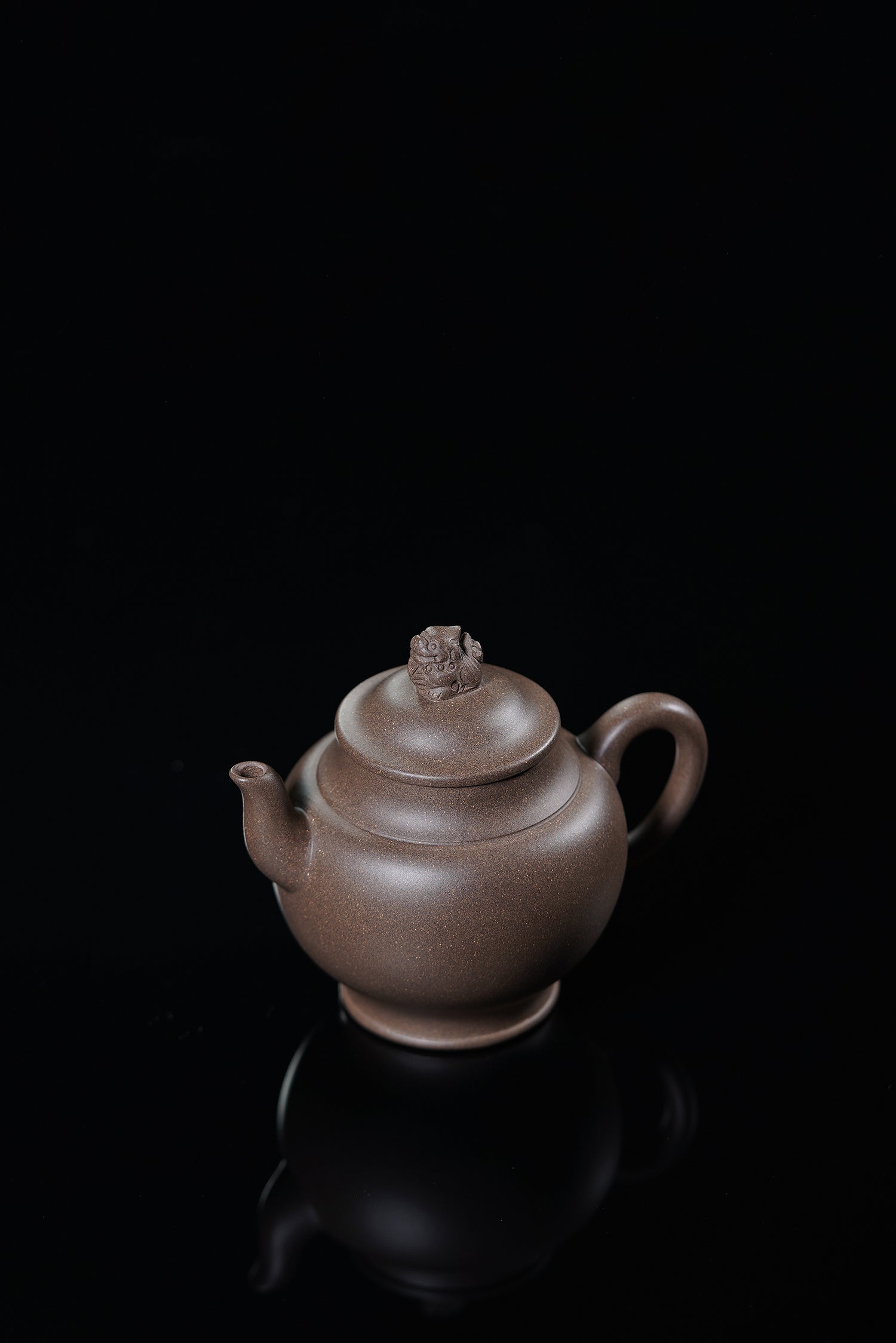 储立之大师｜中国陶瓷艺术终身成就奖获得者｜典藏重器【宫灯壶】原矿优质高温青段·260cc