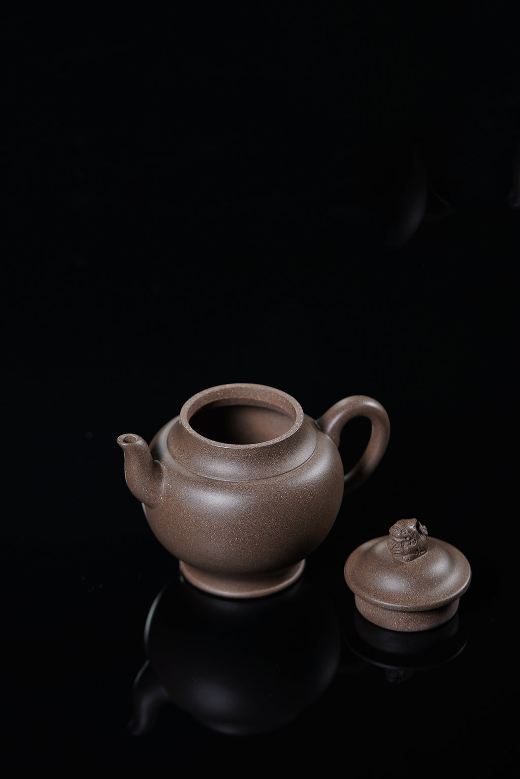 储立之大师｜中国陶瓷艺术终身成就奖获得者｜典藏重器【宫灯壶】原矿优质高温青段·260cc