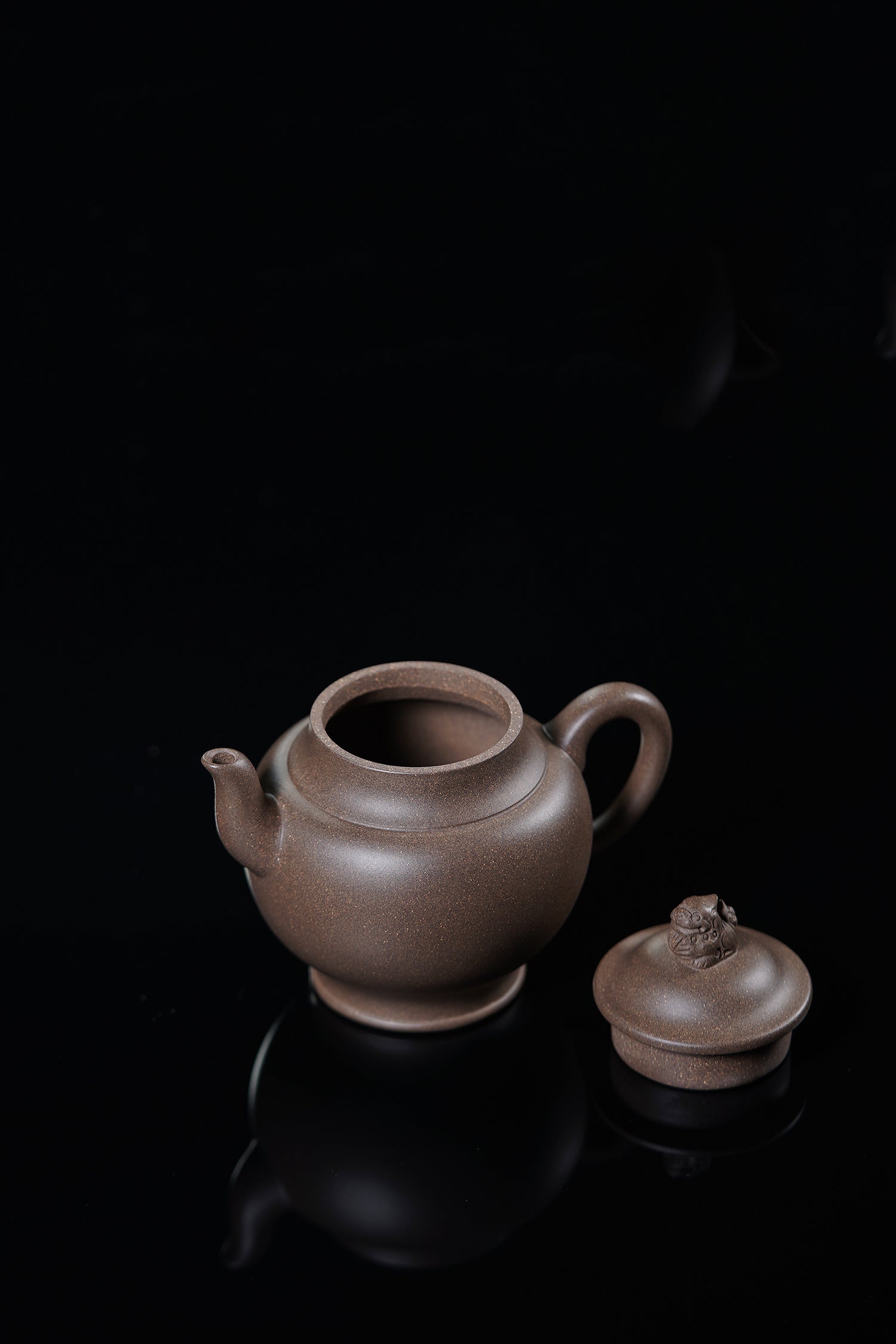 储立之大师｜中国陶瓷艺术终身成就奖获得者｜典藏重器【宫灯壶】原矿优质高温青段·260cc
