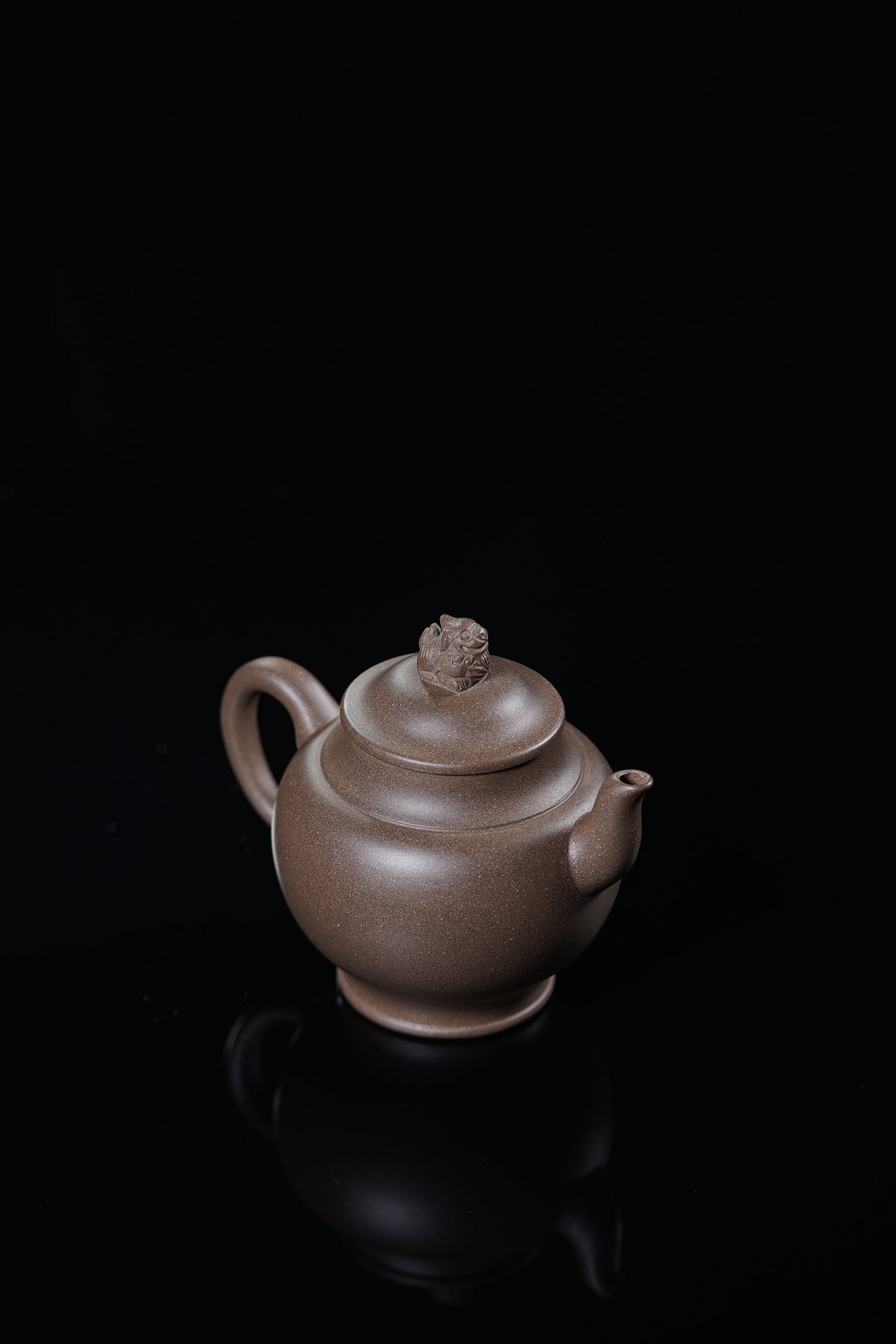 储立之大师｜中国陶瓷艺术终身成就奖获得者｜典藏重器【宫灯壶】原矿优质高温青段·260cc