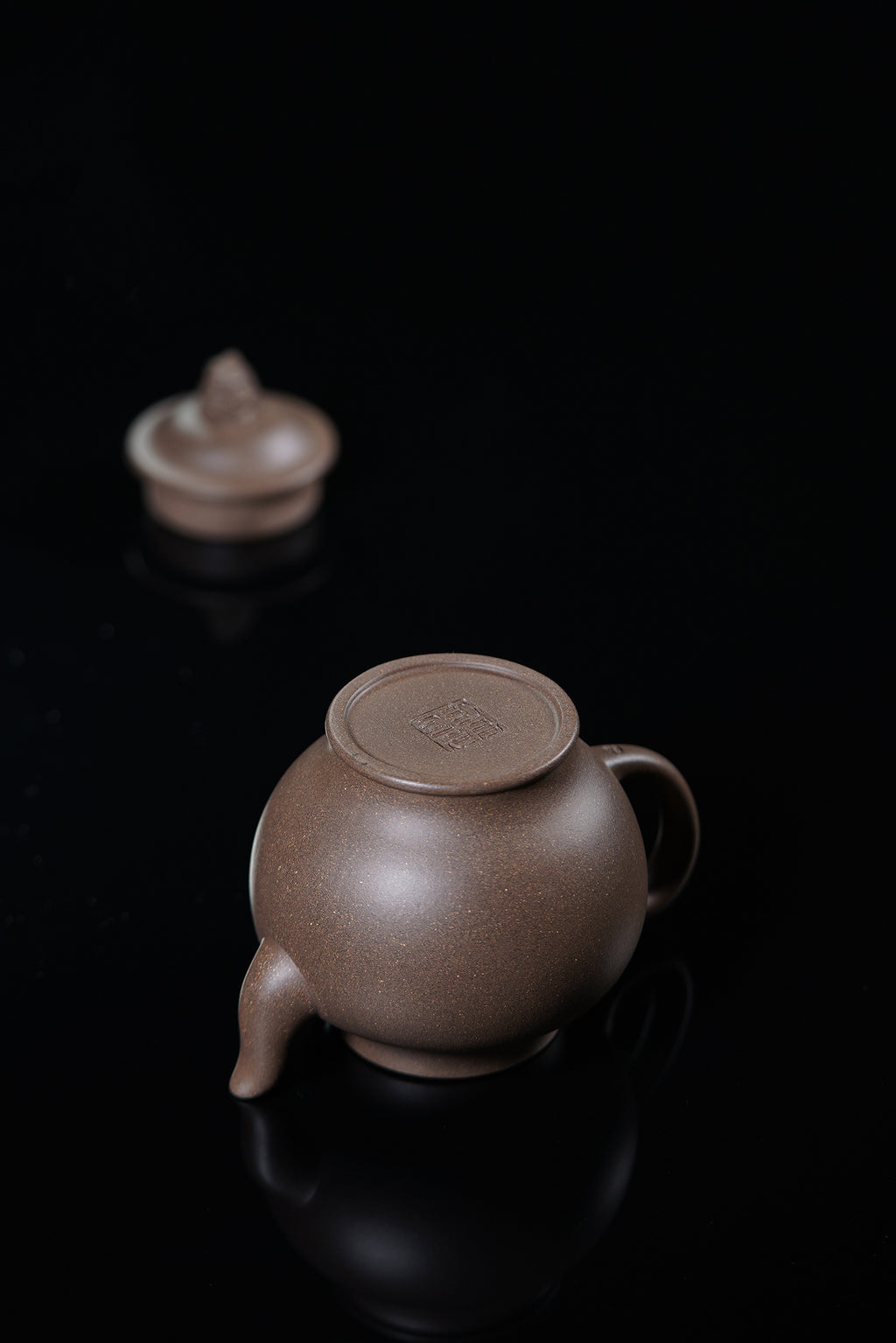 储立之大师｜中国陶瓷艺术终身成就奖获得者｜典藏重器【宫灯壶】原矿优质高温青段·260cc