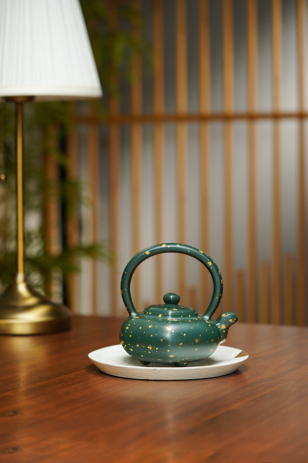 【耿浩方壶 礼藏双绝】紫砂80后方器巨匠·耿浩巅峰之作《圣珠提梁壶》原矿极品苏门答腊青·410cc