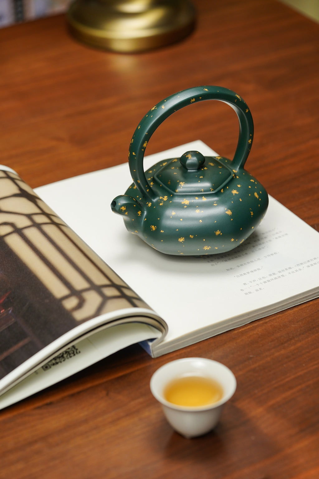 【耿浩方壶 礼藏双绝】紫砂80后方器巨匠·耿浩巅峰之作《圣珠提梁壶》原矿极品苏门答腊青·410cc