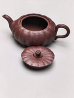 超级小南瓜（双色款）·70CC精品把玩器，内推球孔 原矿老紫泥 手工制作·高端茶客必备