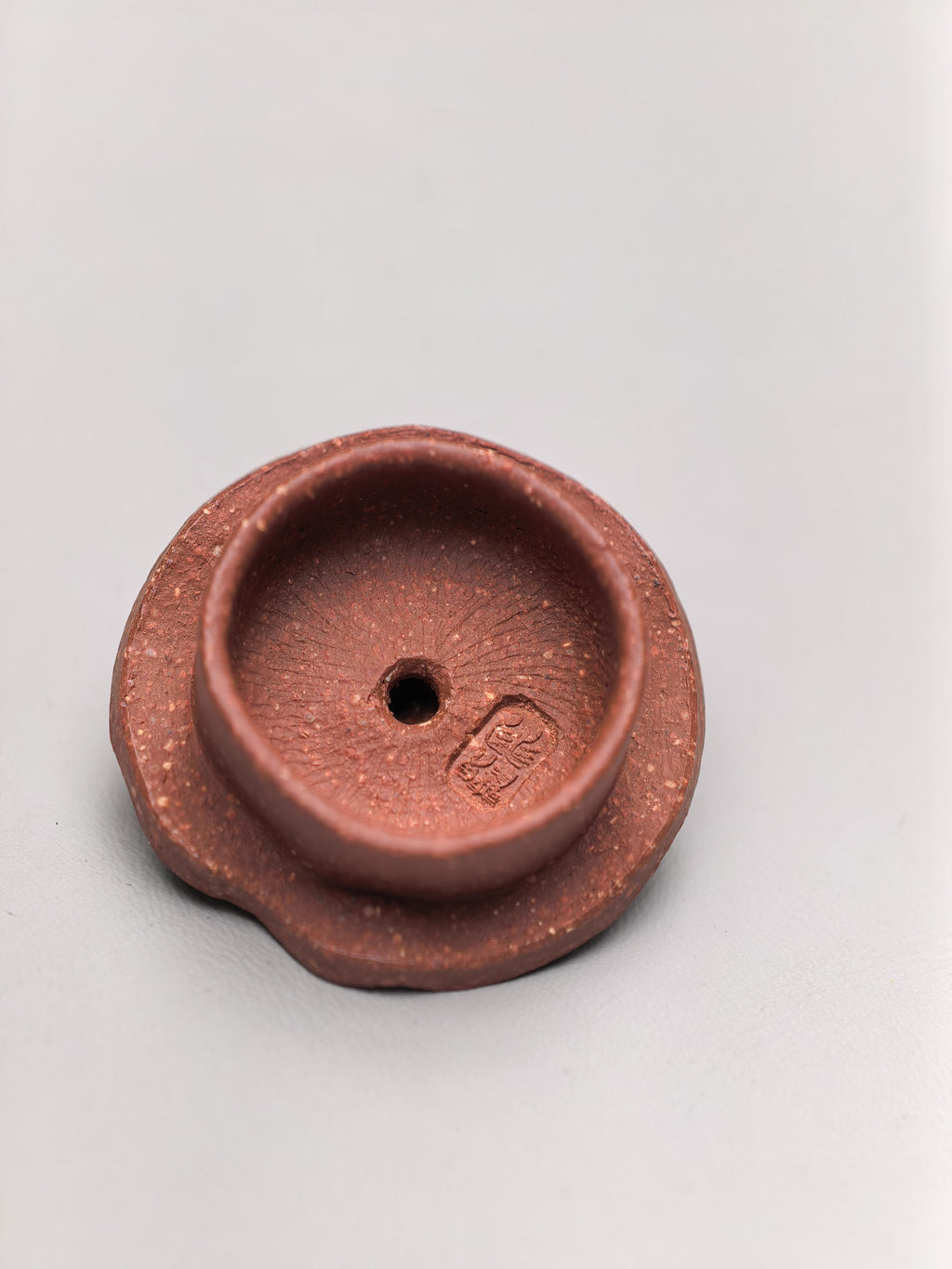 超级小南瓜·60cc 精品把玩 原矿朱泥 肌理细腻 精巧可爱 口盖严实合缝 花器精品