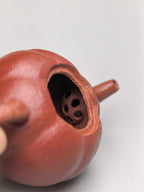 超级小南瓜·60cc 精品把玩 原矿朱泥 肌理细腻 精巧可爱 口盖严实合缝 花器精品