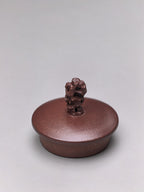 藏界臻选·石韵天成 紫砂太湖石巨匠·刘文科（云植）新品《顽石壶》原矿优质底槽清粉浆·200cc - ZishaTeapotChina