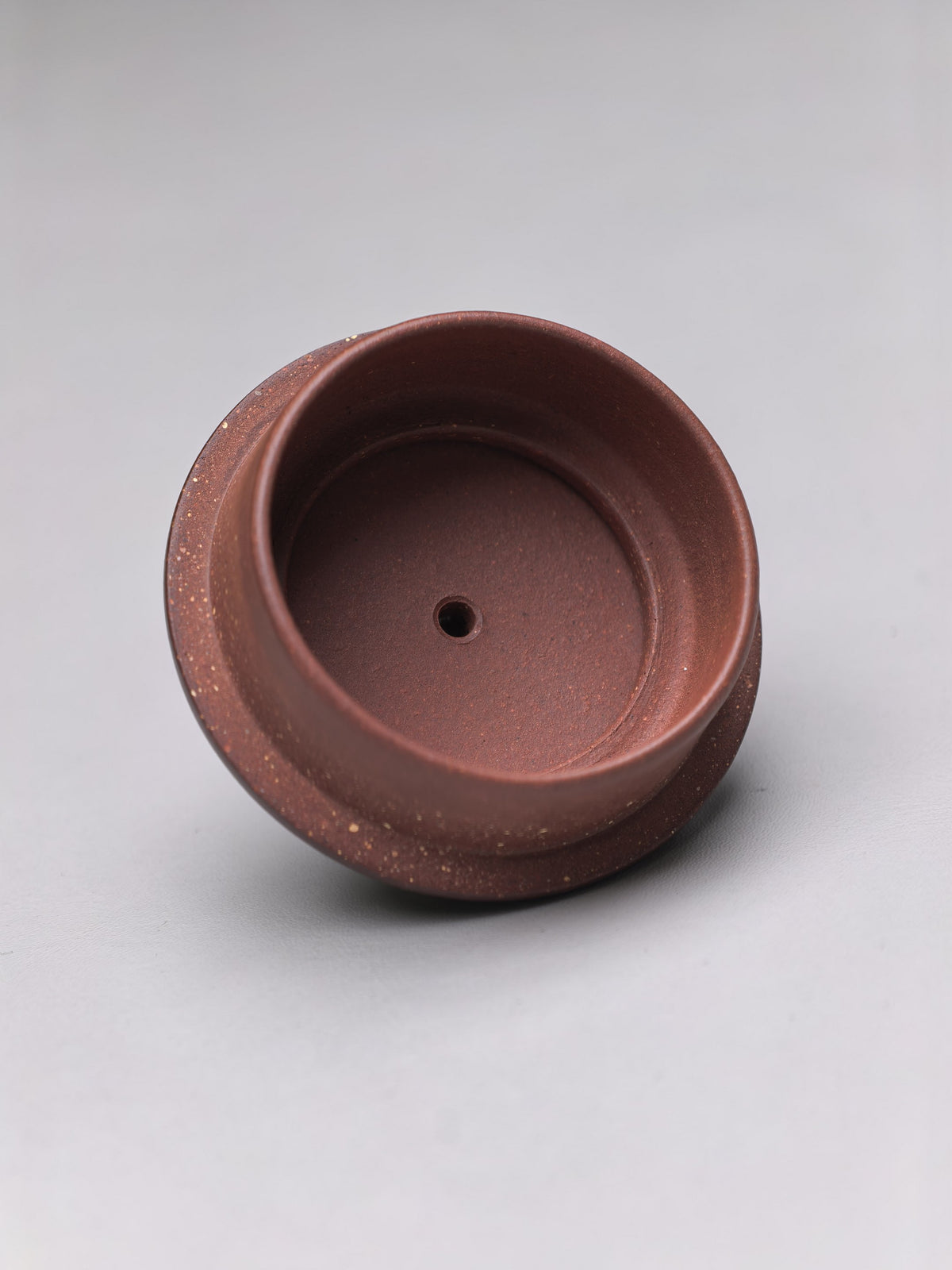 藏界臻选·石韵天成 紫砂太湖石巨匠·刘文科（云植）新品《顽石壶》原矿优质底槽清粉浆·200cc - ZishaTeapotChina