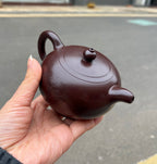 【心经宫灯】套组 泥料：极品紫茄泥 300cc 作者：袁连云、国家工艺美术师