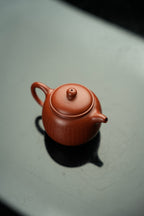 小匏尊·把玩器·135cc 原矿顶级30目朱泥料 水色润泽 手刻“小楷”般若心经