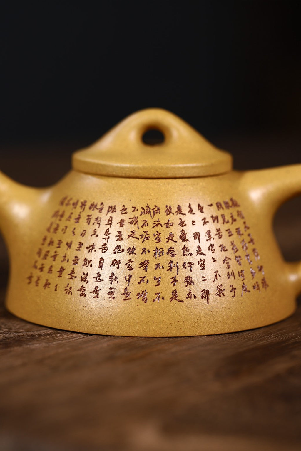 省大师潘春芳关门弟子许冠新老师独家上新【霸王瓢】黄金段泥制170cc