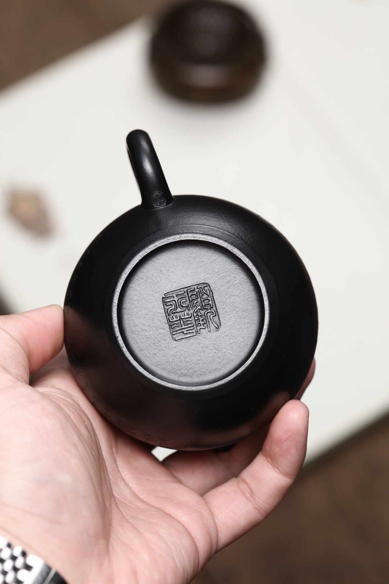 心经文旦·焐灰款 原矿小煤窑朱泥·160CC