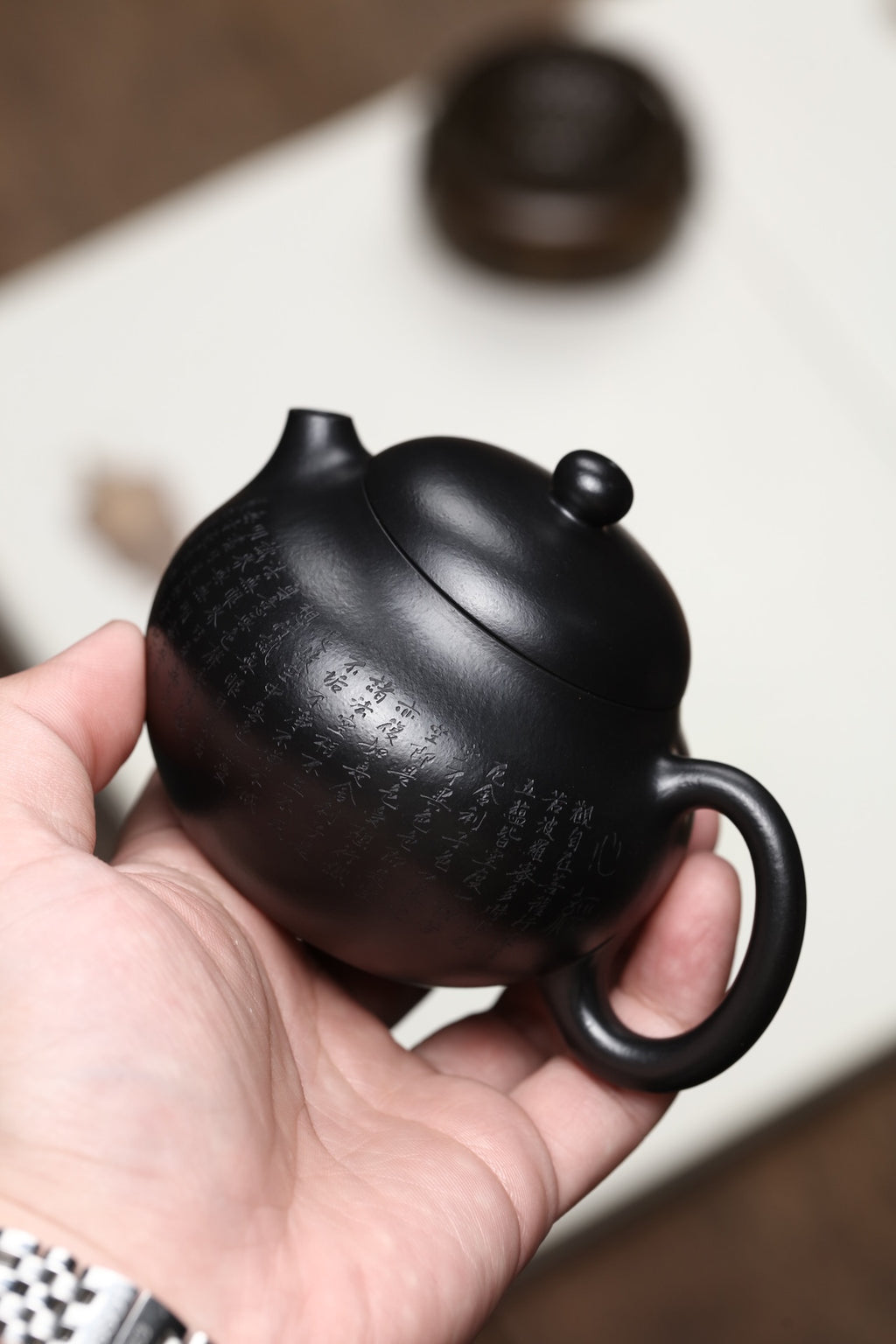 心经文旦·焐灰款 原矿小煤窑朱泥·160CC