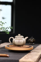 双高工合作高难度筋纹器【抽角传炉】造型敦厚稳重 壶身微雕篆刻《心经》独具一格