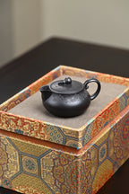 高工· 『福禄』 石黄·容量140cc·14孔出水·内推·秦国萍（国家级高级工艺美术师）