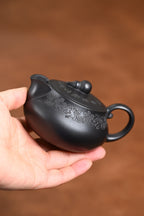 高工· 『福禄』 石黄·容量140cc·14孔出水·内推·秦国萍（国家级高级工艺美术师）