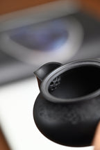 高工· 『福禄』 石黄·容量140cc·14孔出水·内推·秦国萍（国家级高级工艺美术师）