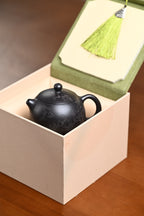 高工· 『西施』 石黄·容量160cc·9孔出水·内推·秦国萍（国家级高级工艺美术师）