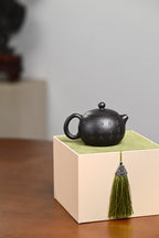 高工· 『西施』 石黄·容量160cc·9孔出水·内推·秦国萍（国家级高级工艺美术师）