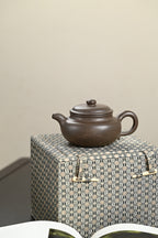 高工· 『仿古』 底槽清·柴烧·容量350cc·14孔出水·秦国萍（国家级高级工艺美术师）