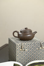 高工· 『仿古』 底槽清·柴烧·容量350cc·14孔出水·秦国萍（国家级高级工艺美术师）