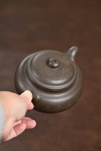 高工· 『仿古』 底槽清·柴烧·容量350cc·14孔出水·秦国萍（国家级高级工艺美术师）