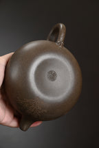 高工· 『仿古』 底槽清·柴烧·容量350cc·14孔出水·秦国萍（国家级高级工艺美术师）