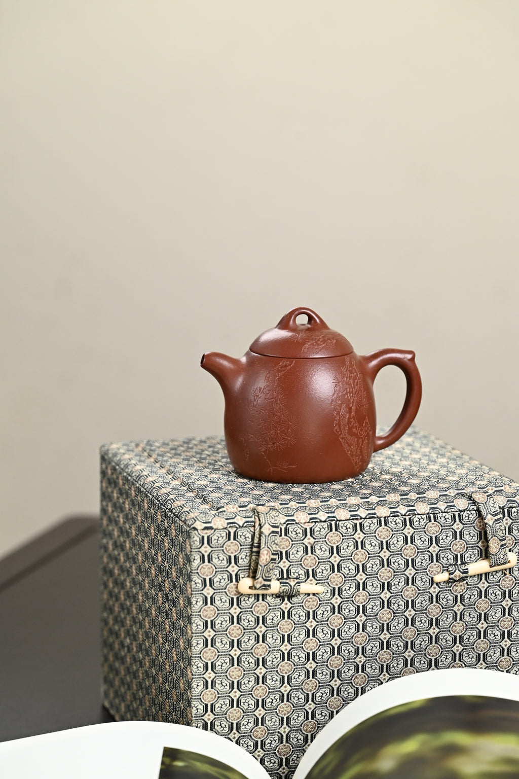 高工· 『秦权』 底槽清·容量270cc·14孔出水·内推·秦国萍（国家级高级工艺美术师）