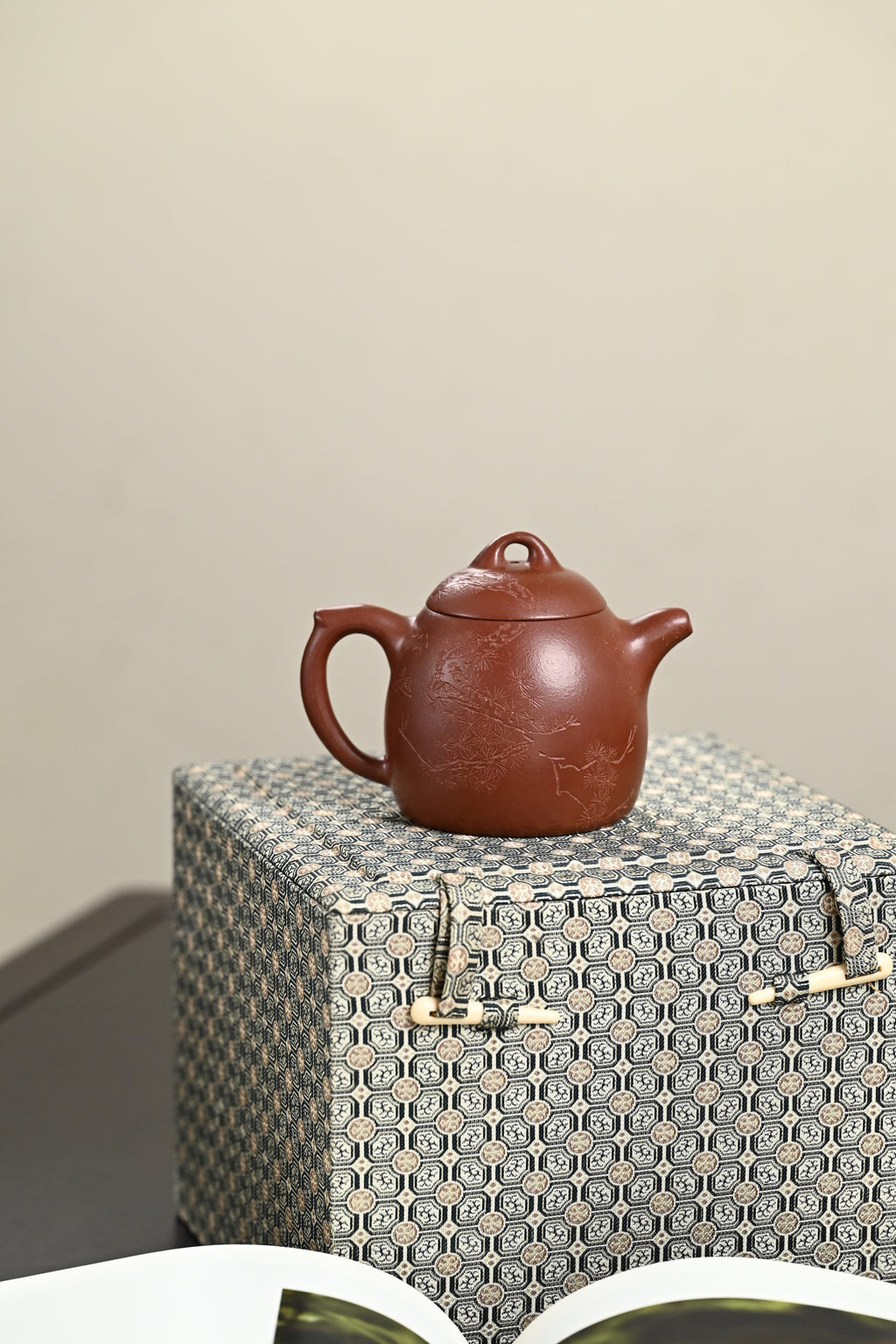 高工· 『秦权』 底槽清·容量270cc·14孔出水·内推·秦国萍（国家级高级工艺美术师）