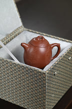 高工· 『秦权』 底槽清·容量270cc·14孔出水·内推·秦国萍（国家级高级工艺美术师）