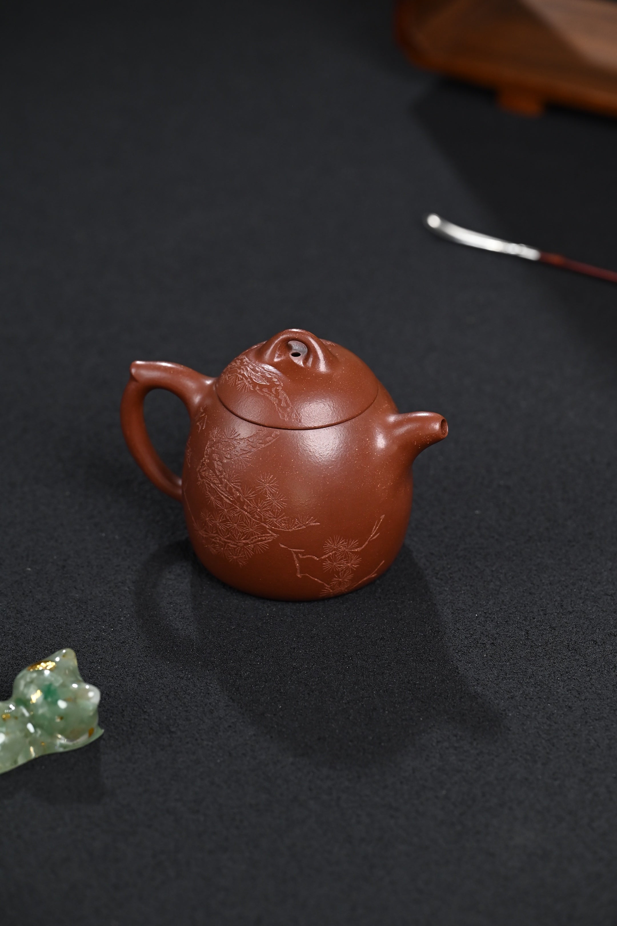 高工· 『秦权』 底槽清·容量270cc·14孔出水·内推·秦国萍（国家级高级工艺美术师）