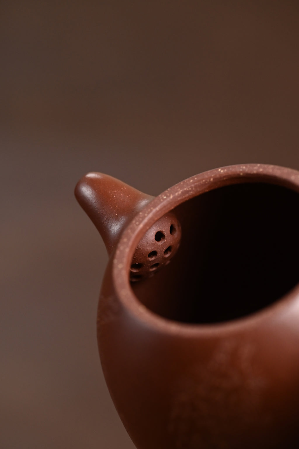 高工· 『秦权』 底槽清·容量270cc·14孔出水·内推·秦国萍（国家级高级工艺美术师）