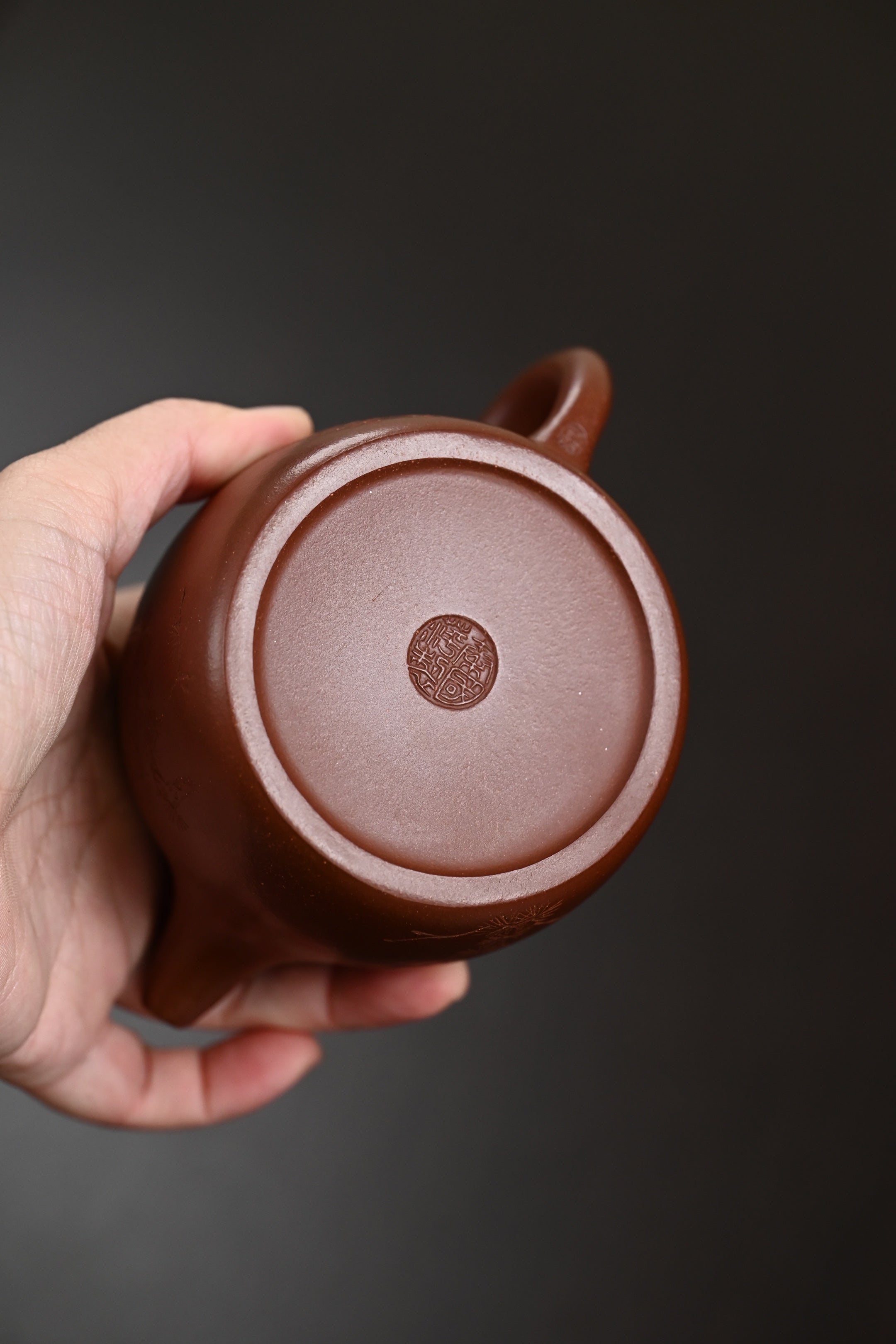 高工· 『秦权』 底槽清·容量270cc·14孔出水·内推·秦国萍（国家级高级工艺美术师）