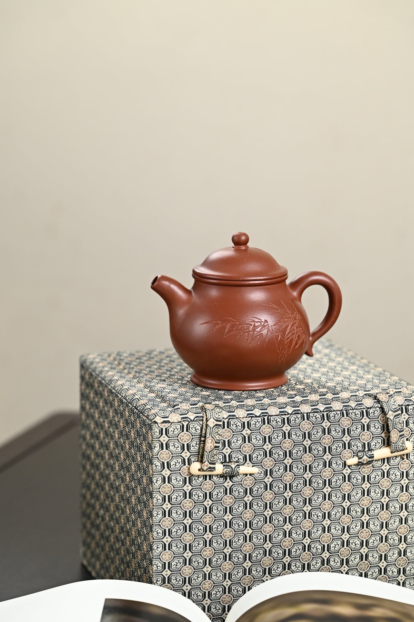 高工· 『高潘』 底槽清·容量300cc·14孔出水·内推·秦国萍（国家级高级工艺美术师）