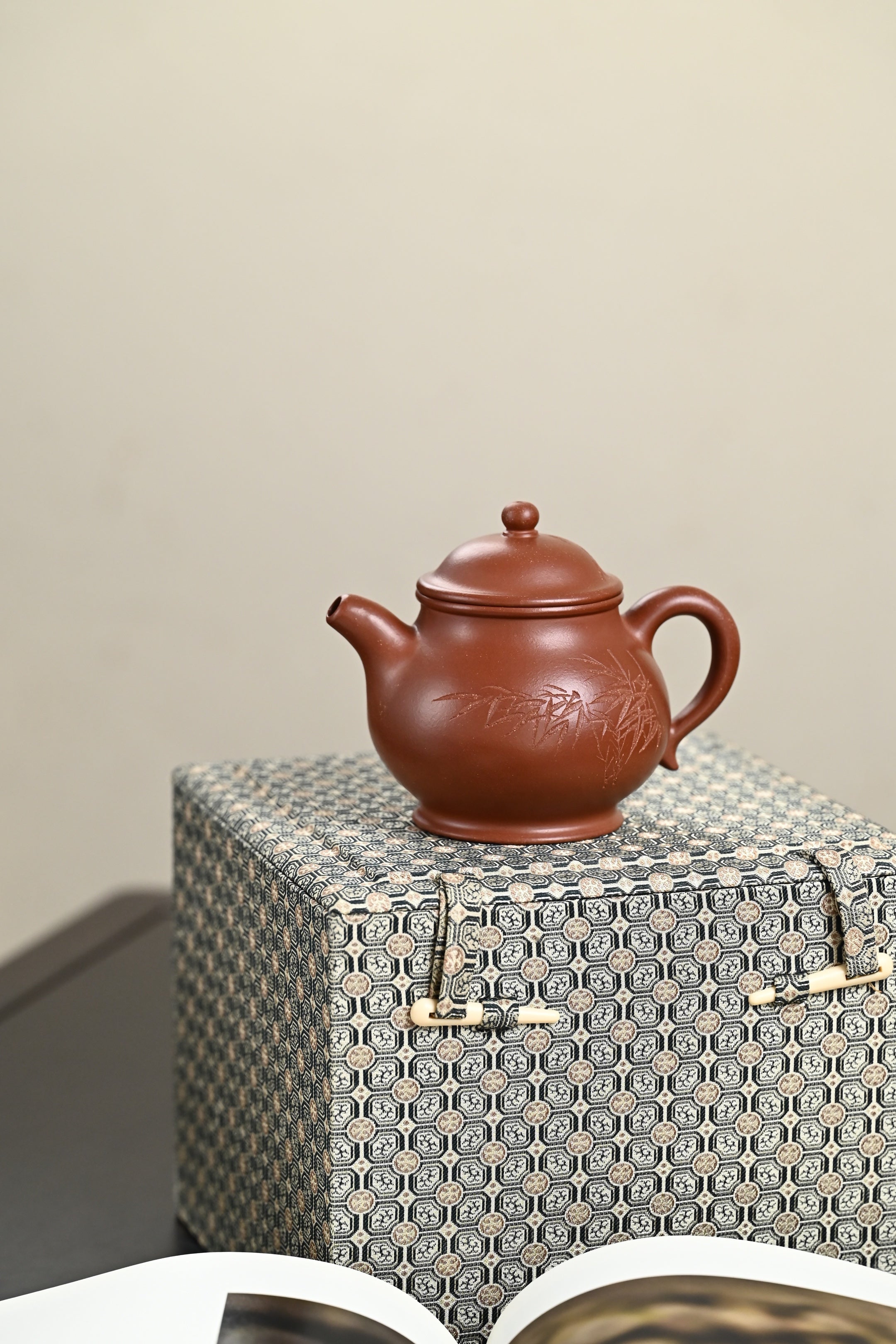 高工· 『高潘』 底槽清·容量300cc·14孔出水·内推·秦国萍（国家级高级工艺美术师）