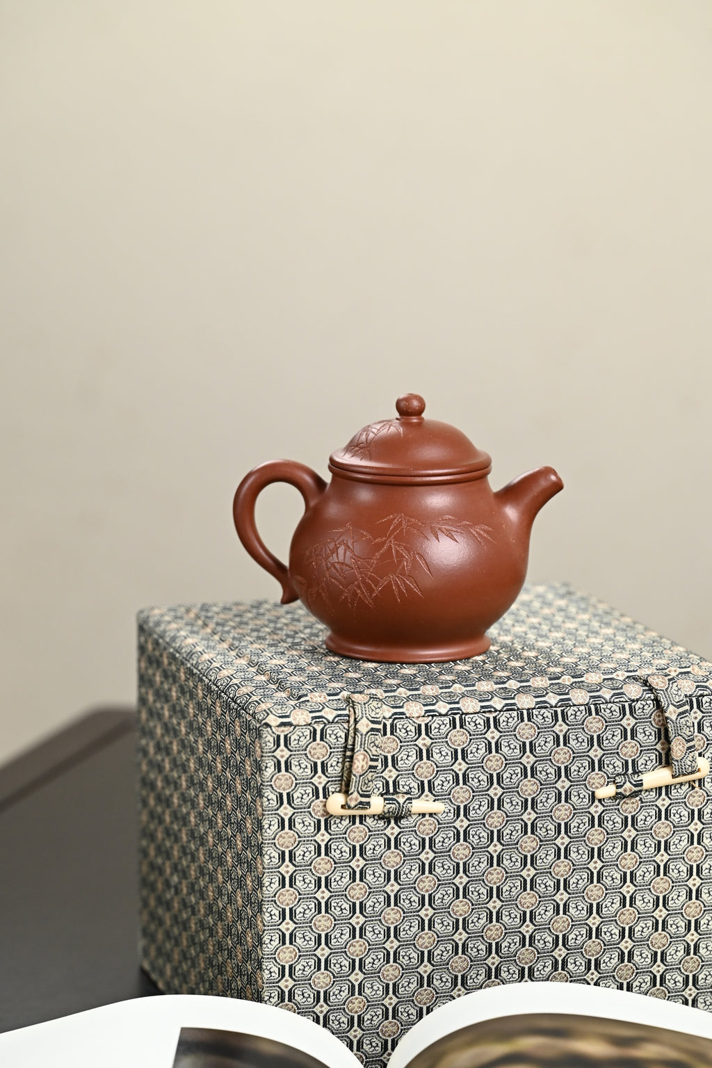 高工· 『高潘』 底槽清·容量300cc·14孔出水·内推·秦国萍（国家级高级工艺美术师）